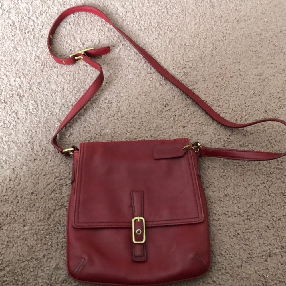 Red coach